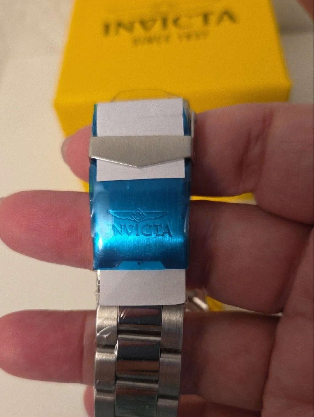 Invicta men’s stainless